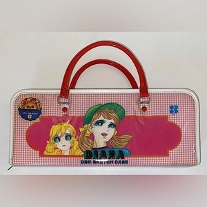 Vintage & New Showa Retro “Diana” DBK Sketch Case From Japan